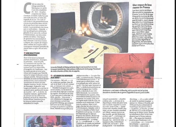 Couette-café La Maléfik Maing